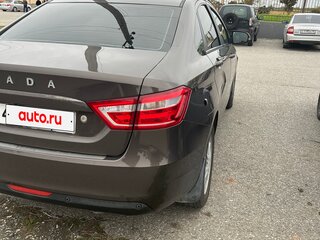 2017 Lada (ВАЗ) Vesta I, коричневый, 735000 рублей, вид 3