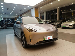 2026 Geely Geome Xingyuan 30.12 kWh, бежевый, 1347003 рублей, вид 3