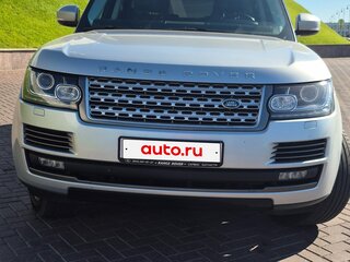 2014 Land Rover Range Rover IV, серебристый, 3500000 рублей, вид 2