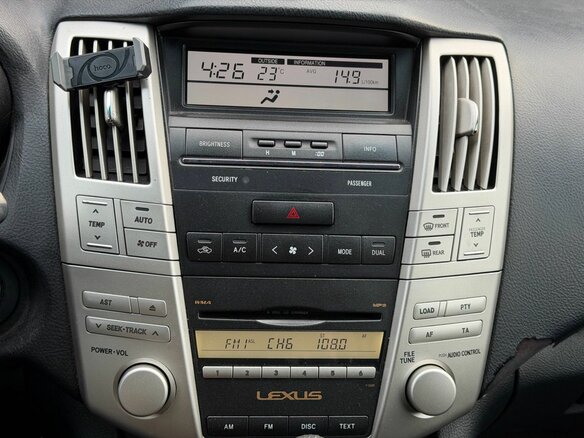 2007 Lexus RX 350 II Рестайлинг, голубой, 990000 рублей - вид 16