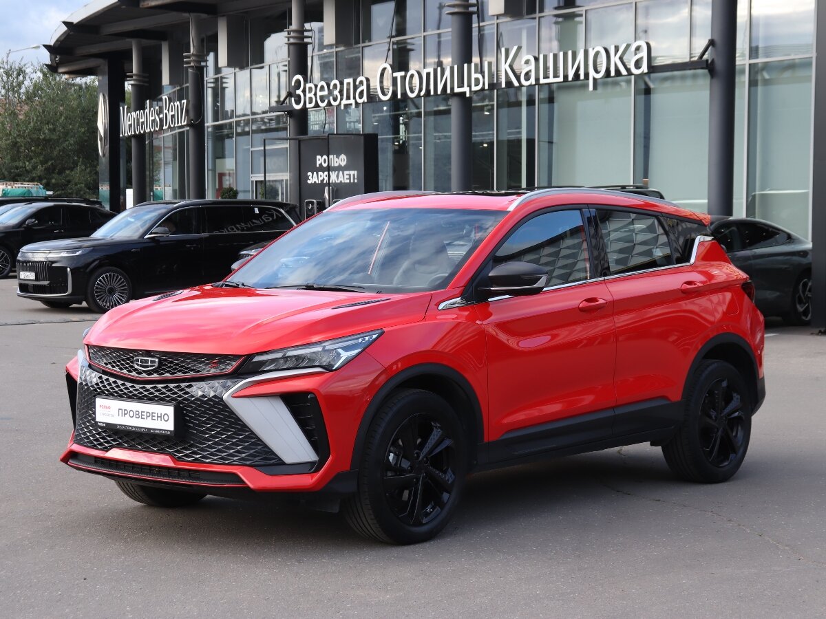 Открыть фотографии: Geely Coolray I Рестайлинг