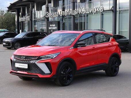 Geely Coolray I Рестайлинг