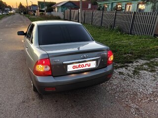 2011 Lada (ВАЗ) Priora I, серый, 245000 рублей, вид 4