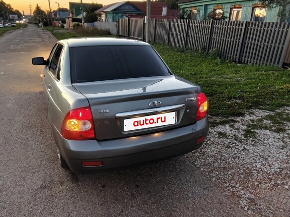 2011 Lada (ВАЗ) Priora I, серый - вид 3