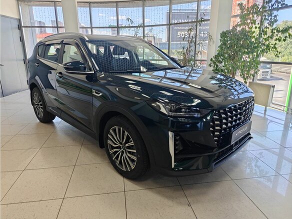 2026 Jetour X70+ I Рестайлинг, зелёный, 3399000 рублей - вид 6