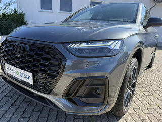 2025 Audi Q5 40 TFSI II (FY) Рестайлинг, серый, 5155000 рублей, вид 2