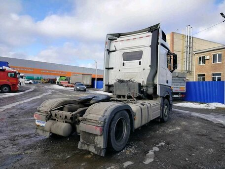 2024 Mercedes-Benz Actros, белый, 6141800 рублей, вид 3