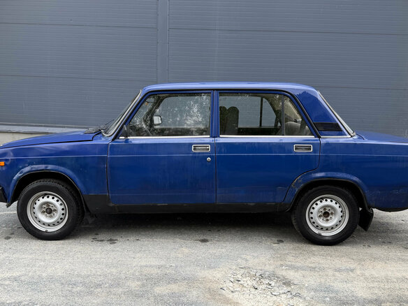 2005 Lada (ВАЗ) 2107, синий - вид 7