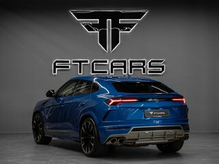 2020 Lamborghini Urus I, синий, 21000000 рублей, вид 5