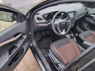 2016 Lada (ВАЗ) Vesta I, чёрный, 570000 рублей, вид 5