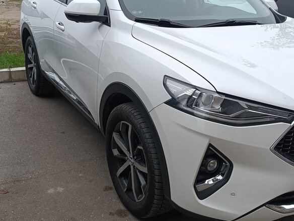 2019 Haval F7 I, белый, 1380000 рублей - вид 2