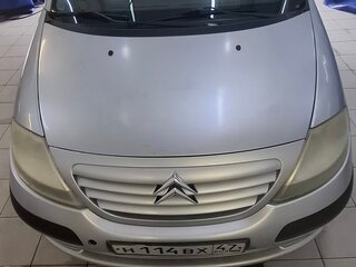 2005 Citroen C3 I Рестайлинг, серебристый, 200000 рублей, вид 4