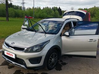2018 Kia Rio X-Line IV, бежевый, 1115000 рублей, вид 1
