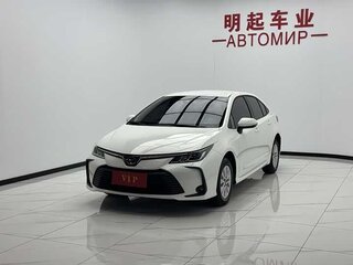 2023 Toyota Corolla XII (E210), белый, 1660000 рублей, вид 4