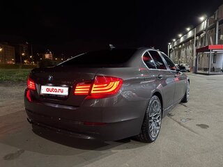 2012 BMW 5 серии 528i VI (F10/F11/F07), коричневый, 1399000 рублей, вид 5