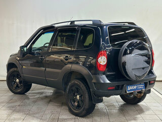 2016 Chevrolet Niva I Рестайлинг, синий, 535000 рублей, вид 4