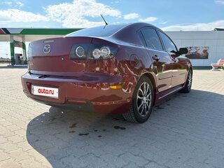 2008 Mazda 3 I (BK) Рестайлинг, красный, 525000 рублей, вид 5
