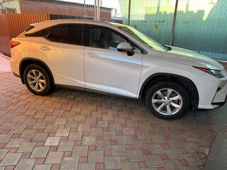 2016 Lexus RX 200t IV, белый, 3490000 рублей, вид 3