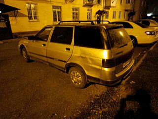 2002 Lada (ВАЗ) 2111, серебристый, 100000 рублей, вид 3