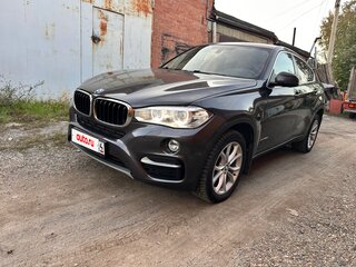 2016 BMW X6 30d II (F16), серый, 3600000 рублей, вид 1
