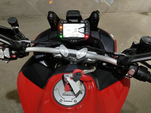 2017 Ducati Multistrada 1200, красный, 888000 рублей - вид 5