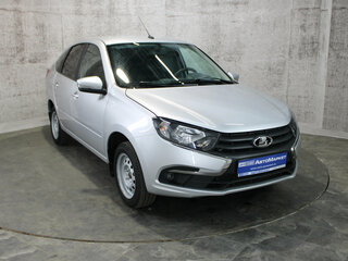 2024 Lada (ВАЗ) Granta I Рестайлинг, серебристый, 917000 рублей, вид 3