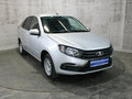 2024 Lada (ВАЗ) Granta I Рестайлинг, серебристый, 897000 рублей - вид 2