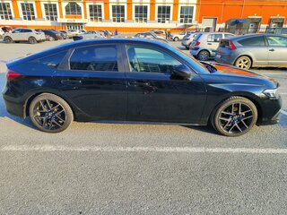 2021 Honda Civic X Рестайлинг, чёрный, 2190000 рублей, вид 2