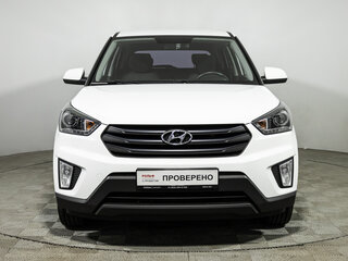 2019 Hyundai Creta I, белый, 1739900 рублей, вид 2
