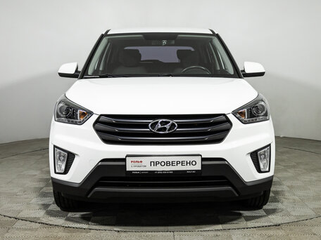 2019 Hyundai Creta I, белый, 1739900 рублей, вид 2