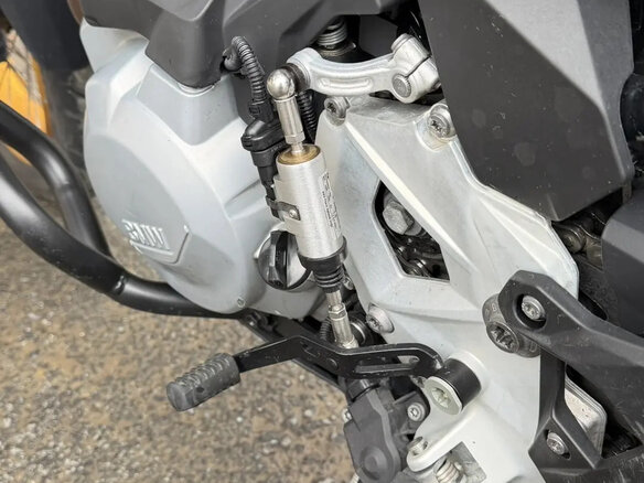 2021 BMW F 850 GS, чёрный, 1150000 рублей - вид 8