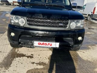 2011 Land Rover Range Rover Sport I Рестайлинг, чёрный, 1900000 рублей, вид 1