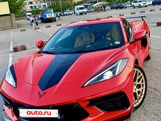 2023 Chevrolet Corvette Stingray C8, красный, 10000000 рублей, вид 1