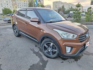 2016 Hyundai Creta I, коричневый, 1620000 рублей, вид 2
