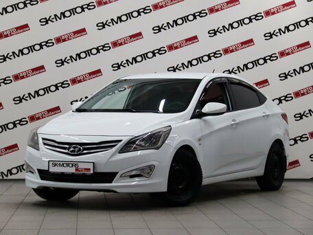 Hyundai Solaris I Рестайлинг