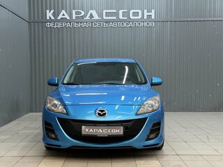 2009 Mazda 3 II (BL), голубой, 670000 рублей, вид 3