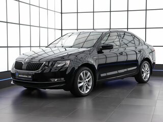 2019 Skoda Octavia III (A7) Рестайлинг, чёрный, 1905000 рублей, вид 1