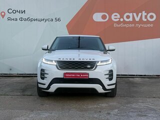 2022 Land Rover Range Rover Evoque L II, белый, 4500000 рублей, вид 2