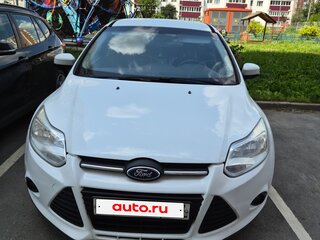 2012 Ford Focus III, белый, 700000 рублей, вид 3