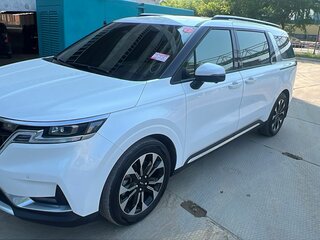 2021 Kia Carnival IV, белый, 2800000 рублей, вид 3