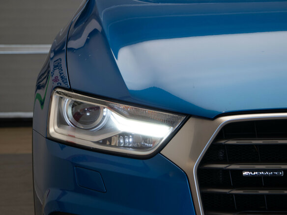 2015 Audi Q3 I (8U) Рестайлинг, голубой, 2125000 рублей - вид 32