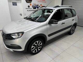 2026 Lada (ВАЗ) Granta Cross I Рестайлинг, серебристый, 1220000 рублей, вид 1