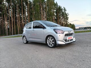 2018 Daihatsu Mira e:S II, серый, 730000 рублей, вид 2
