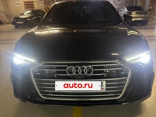 2020 Audi A6 45 TFSI V (C8), чёрный, 3900000 рублей, вид 1