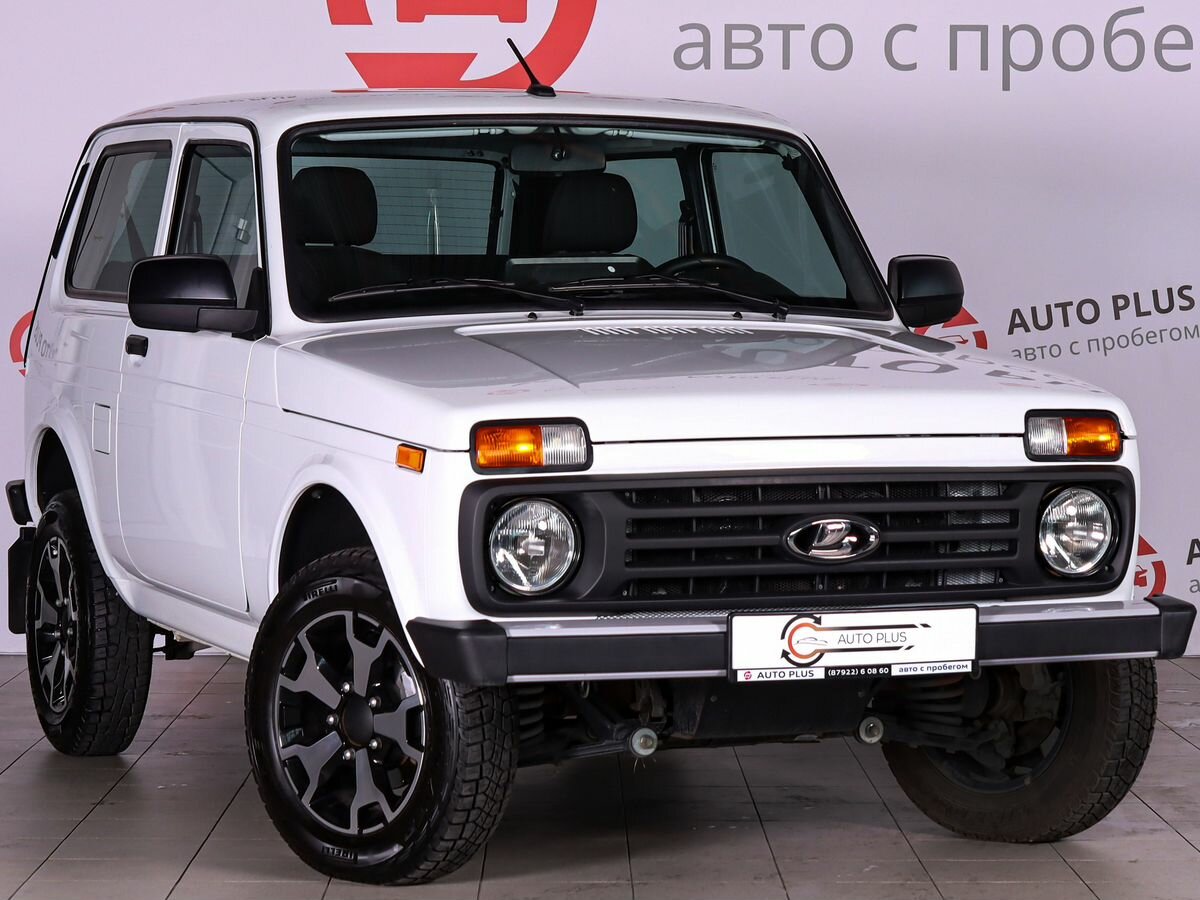 Открыть фотографии: Lada (ВАЗ) Niva Legend I