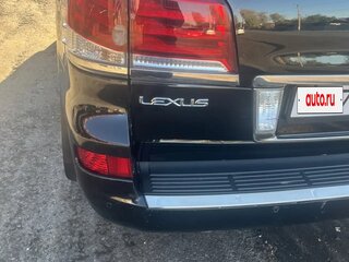 2012 Lexus LX 570 III Рестайлинг, чёрный, 4200000 рублей, вид 4