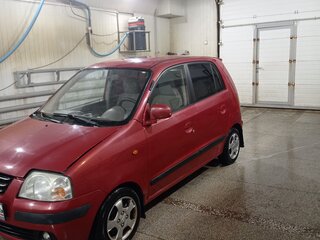 2004 Hyundai Atos Prime, красный, 350000 рублей, вид 1