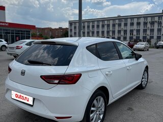 2013 SEAT Leon III, белый, 949000 рублей, вид 3