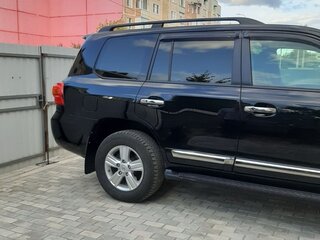 2012 Toyota Land Cruiser 200 Series Рестайлинг 1, чёрный, 3800000 рублей, вид 3