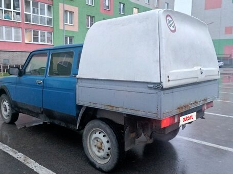 2011 LADA (ВАЗ) ВИС 2346, синий, 299999 рублей, вид 3